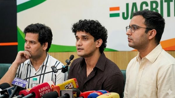 कॉकरोच जनता पार्टी ने की प्रेस कॉन्फ्रेंस, नीट और सीबीएसई अनियमितताओं के खिलाफ CJP करेगी विरोध-प्रदर्शन