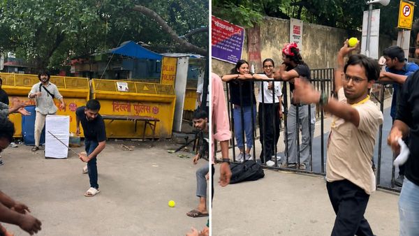 धरना, नारेबाजी और चौके-छक्के! जंतर-मंतर पर CJP प्रदर्शनकारियों का अनोखा अंदाज, अभिजीत दिपके का वीडियो वायरल