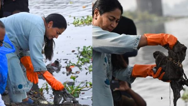 CM रेखा गुप्ता ने खुद उठाया सफाई का जिम्मा, 28 घाटों पर चला स्वच्छता अभियान, दिल्लीवासियों से की बड़ी अपील