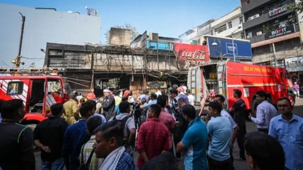 Delhi Fire: तुगलकाबाद की एक बिल्डिंग में लगी आग, तीन की मौत, चश्मदीद ने सुनाया दिल दहलाने वाला मंजर