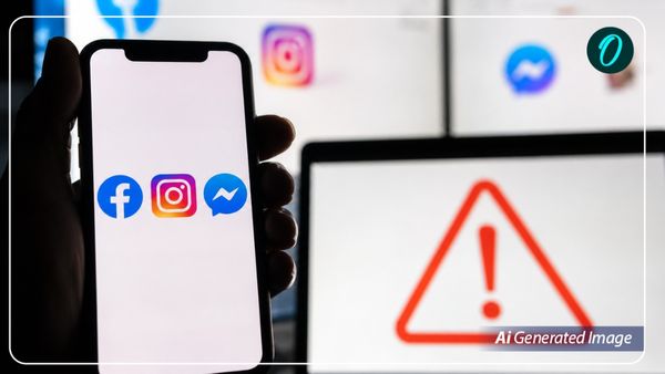 अचानक डाउन हुए Facebook और Instagram! लॉगिन से लेकर मैसेजिंग तक ठप, यूजर्स को दिख रहा Error Message