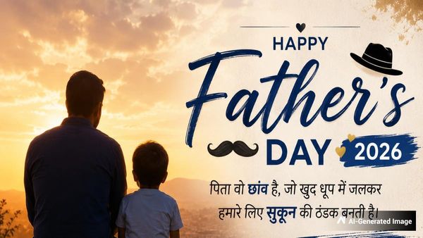 Fathers Day 2026 Wishes: 'मेरी पहचान आपसे है पापा', फादर्स डे पर शेयर करें ये खूबसूरत संदेश