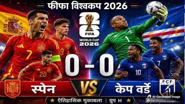 FIFA World Cup 2026 :स्पेन का घमंड तोड़ने वाला केप वर्डे आखिर है कहां? फीफा की डेब्यू टीम है बेहद खास