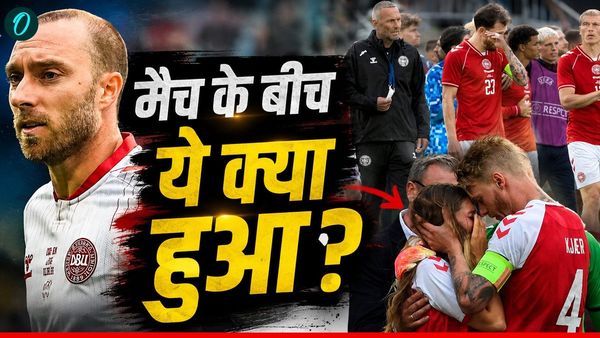 VIDEO: मैदान पर दोबारा बेहोश होकर गिरा यह फुटबॉलर, मंजर देख पत्नी हुईं परेशान? रद्द हुआ मैच