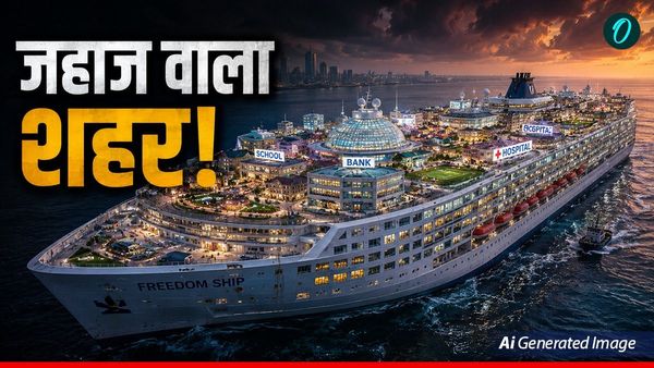 Freedom Ship: 1.6 किलोमीटर लंबा तैरता शहर, स्कूल से स्टेडियम तक सब कुछ होगा मौजूद, क्या है फ्रीडम शिप?