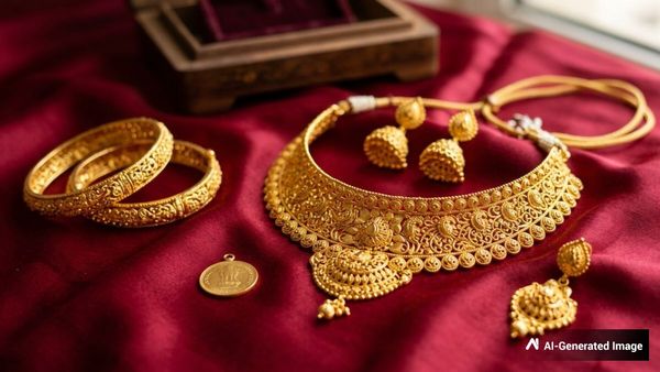 Gold Rate Today: थम गई सोने की रफ्तार! आपके शहर में कितना है 22K गोल्ड का रेट? खरीददारी से पहले चेक कर लें भाव