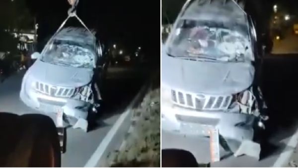 Gonda-Lucknow Highway Accident: गोंडा-लखनऊ हाईवे पर मौत बनकर आई SUV, 5 को रौंदा, कैसे हुआ हादसा?