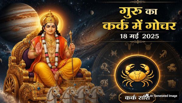 Guru Gochar 2026: बृहस्पति का कर्क राशि में गोचर, तुला समेत इन 5 राशियों की बदलेगी किस्मत, मिलेगा धन-पद और यश