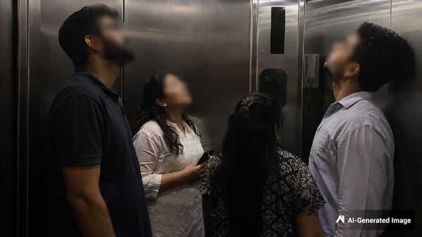 Gurugram की सोसाइटी में लिफ्ट से निकलते ही बवाल, 7 मिनट की देरी पर ऑपरेटर को पीटा, आंख गंवाई? AIIMS रेफर