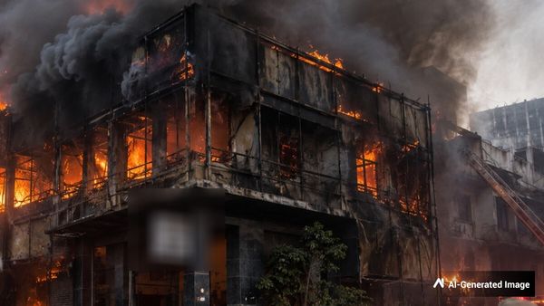 Hyderabad Fire: दिल्ली में 21-मुजफ्फरपुर में 4 की मौत के बाद हैदराबाद में आग का कहर, 3 मंजिला इमारत खाक!