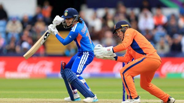IND vs NED: स्मृति मंधाना की आतिशी पारी ने मचाया कोहराम, वर्ल्ड कप में भारत की लगातार दूसरी जीत