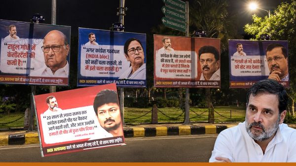 'राहुल गांधी में कंसिस्टेंसी की कमी', INDIA Bloc की मीटिंग से पहले दिल्ली में आखिर किसने लगाए ये पोस्टर्स