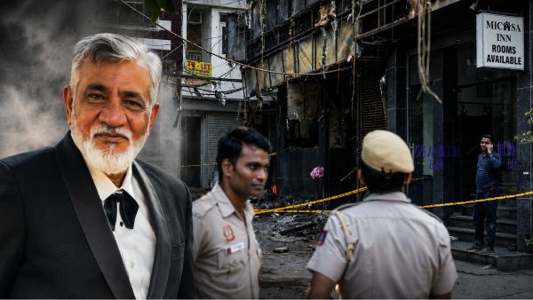 Malviya Nagar Fire: 21 लोगों को मरते छोड़ने वाला होटल का मालिक Lavkesh Bajaj कौन? पत्नी के खिलाफ भी LOC जारी
