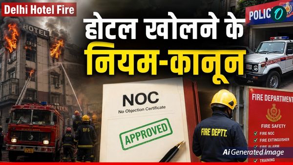 Malviya Nagar: होटल खोलने में कितने विभागों की लगती है परमिशन? कौन देता है NOC? हादसा हुआ तो किसकी जिम्मेदारी?