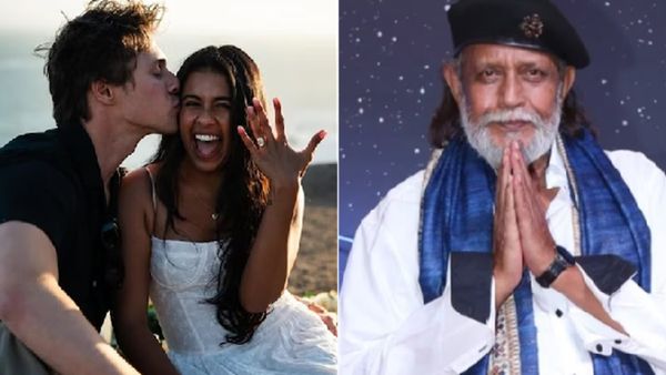 कौन हैं Mithun Chakraborty की बेटी और उनके होने वाले दामाद? सगाई के बाद लिपलॉक की फोटो ने मचाई तबाही