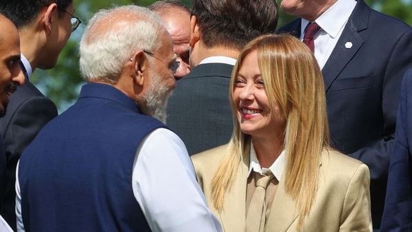 Modi Meloni Viral Video: 'हम इंस्टाग्राम पर सबसे फेमस जोड़ी', G7 समिट में वर्ल्ड लीडर्स के सामने बोलीं मेलोनी