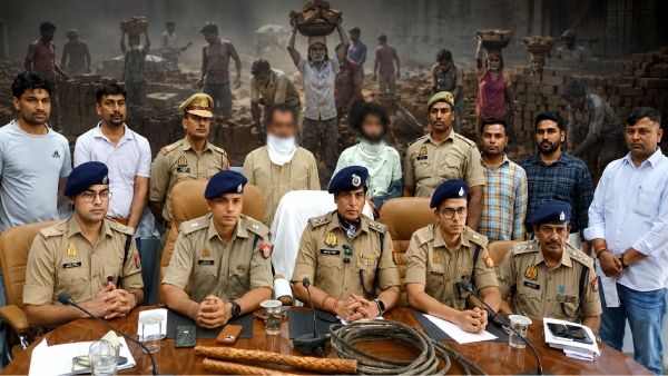 Muzaffarnagar Labour Bonded: 12 बंधुआ मजदूरों को मारते थे कोड़े-शरीर पर गहरे घाव, 2 फैक्ट्री मालिक अरेस्ट