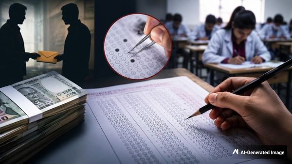 'पैसे दो, सीट लो', सेंटर्स पर OMR शीट हो रही चेंज? NEET री-एग्जाम से पहले ऑडियो रिकॉर्डिंग से उड़ी NTA की नींद