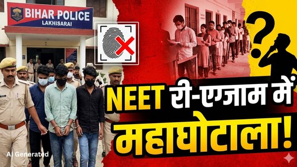 NEET री-एग्जाम में बड़ा फर्जीवाड़ा, छात्र की जगह परीक्षा देने बैठे डॉक्टर, 24 गिरफ्तार, ₹40 लाख में हुई थी डील