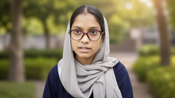 'परीक्षा से ज्यादा पहचान जरूरी', NEET Re Exam में बुर्का पर बवाल, एग्जाम सेंटर से कुलसुम बानो का वीडियो वायरल
