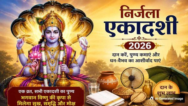 Nirjala Ekadashi 2026: 'एक घड़ा पानी भी बदल सकता है किस्मत', पंडित दयानंद ने बताए दान का महत्व