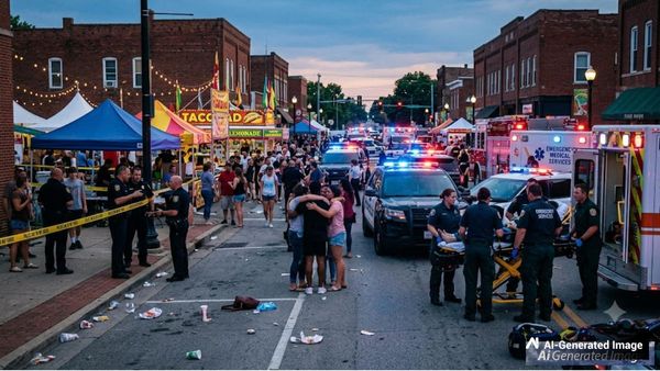 America: Ohio के 'ओल्ड वेस्ट एंड फेस्टिवल' में गोलीबारी से मची भगदड़, 12 लोग घायल, 2 की हालत गंभीर