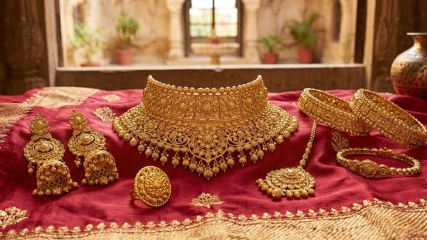 Gold Rate Today: सोने की कीमतों में जबरदस्त गिरावट! एक दिन में 40 हजार से ज्यादा टूटा गोल्ड, कितना है आज रेट?