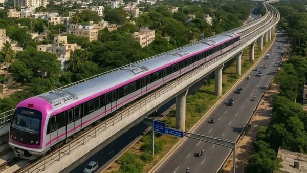 Bengaluru Metro: पिंक लाइन मेट्रो को मिली अहम मंजूरी, Bannerghatta Road वाली ट्रेन कब हो रही शुरू?