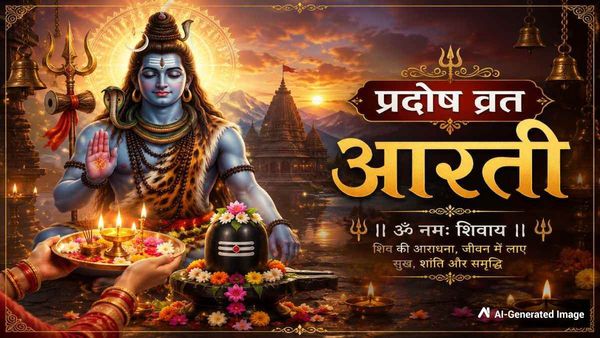 Pradosh Vrat 2026 Aarti: प्रदोष व्रत में करें शिव आरती, बरसेगी भोलेनाथ की विशेष कृपा