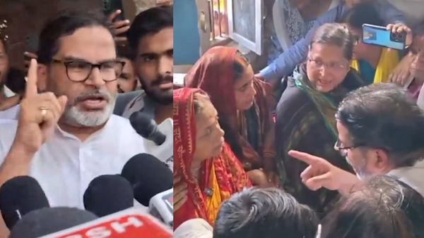 Bharat Tiwari Encounter: भरत तिवारी के परिजनों से मिले प्रशांत किशोर, की ऐसी मांग, सम्राट चौधरी की उड़ी नींद