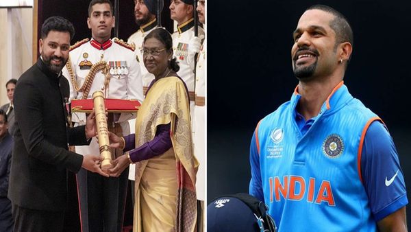 Rohit Sharma Padma Shri: रोहित शर्मा को मिला पद्म श्री! शिखर धवन के एक मैसेज ने जीता करोड़ों फैंस का दिल