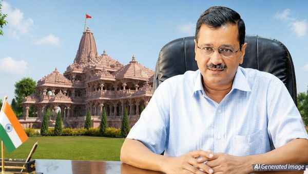 अरविंद केजरीवाल का राम मंदिर ट्रस्ट पर बड़ा हमला, चंपत राय के इस्तीफे की मांग!