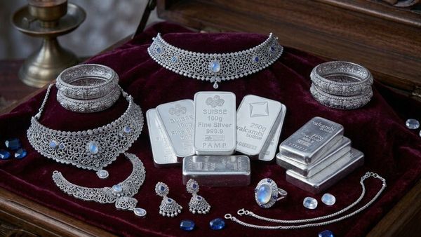 Silver Price Today: आज है चांदी खरीदने का बेस्ट टाइम? लगातार घट रहे दाम! चेक करें 1KG सिल्वर का लेटेस्ट रेट