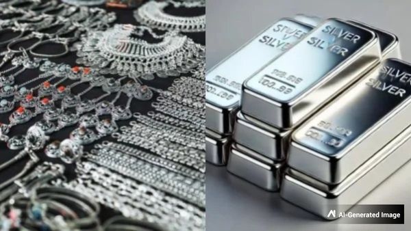 Silver Price Today: चांदी की भाव में मामूली बढ़त, आपके शहर में कहां पहुंचा इसका भाव?