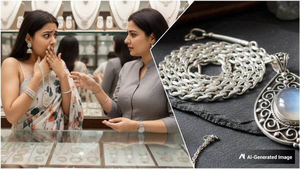 Silver Rate Today: चांदी हुई सस्ती, ₹5,000 टूटा भाव, अब ये है 100gm सिल्वर रेट, खरीदने का मौका या करें इंतजार?