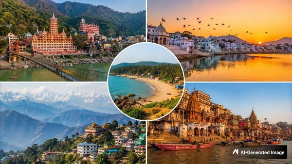 भारत की 5 जादुई जगहें, जहां कम बजट में मिलेगा जन्नत जैसा सुकून, एक बार जरूर करें एक्सप्लोर
