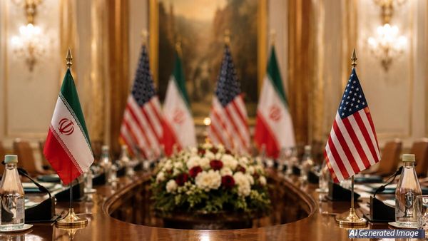 US Iran conflict: ट्रंप की धमकी के बाद बैठक से  Iran ने किया वॉकआउट,अमेरिका-ईरान की पहली बैठक बेनतीजा