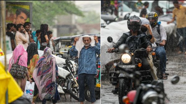 UP Monsoon Rain: गरजते बादलों से यूपी में मानसून की एंट्री! Noida में कड़कती बिजली-आंधी, 5 दिन कहां बारिश?