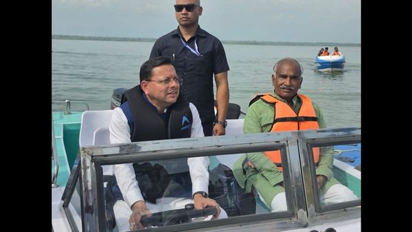 Uttarakhand News: गदरपुर में अंतर्राष्ट्रीय क्याकिंग-कैनोइंग प्रतियोगिता की तैयारियों का मुख्यमंत्री पुष्कर सिंह धामी ने लिया जायजा