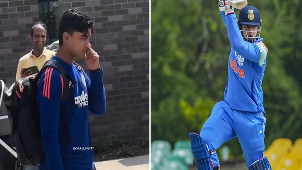 Vaibhav Sooryavanshi Video: मैच से पहले रो पड़े वैभव सूर्यवंशी! आखिर क्यों आंखों से निकले आंसू?