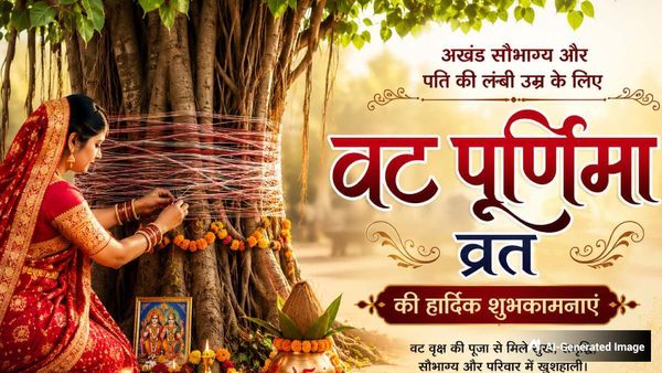 Vat Purnima 2026: वट पूर्णिमा आज, क्या है पूजा-विधि और महत्व?