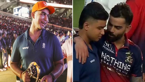 IPL 2026 Final: RCB की खिताबी जीत के बाद वैभव सूर्यवंशी से मिले विराट कोहली, लगाया गले फिर हुई लंबी बातचीत?