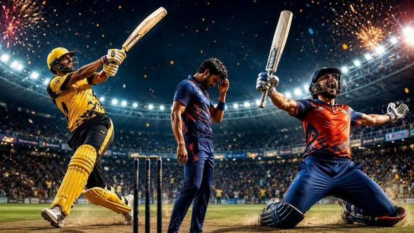 27 छक्के और 400 से ज्यादा रनों से धमाल, IPL के बाद भारत में एक और लीग शुरू, पहले मैच में तहलका