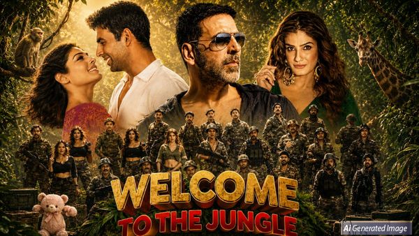 'Welcome To The Jungle'में 22 साल बाद आएगी नजर अक्षय-रवीना की जोड़ी, फिल्‍म के सेट पर कैसी थी केमिस्ट्री?