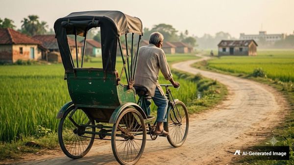 रिक्शा चलाने वाले के पोते ने NEET में पाई सफलता, आदित्य बनेंगे गांव के पहले डॉक्टर!