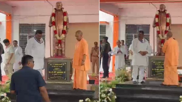 CM योगी का मुरादनगर दौरा: राजपाल त्यागी की प्रतिमा का अनावरण, ₹868 करोड़ की विकास योजनाओं की दी सौगात 