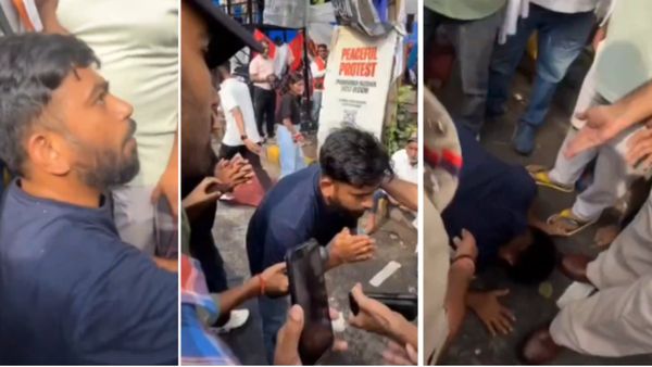 Cockroach Party फाउंडर Dipke ने क्यों पकड़े पुलिस के पैर? जूते पर रखा सिर-हाथ जोड़कर गिड़गिड़ाए, वजह क्या?