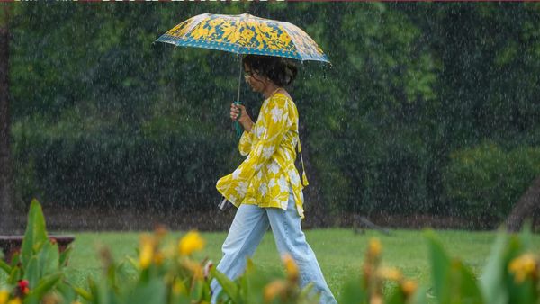 Delhi Weather: दिल्ली में भारी बारिश को लेकर IMD का 'रेड अलर्ट', NCR में अगले 3 दिन कैसा रहेगा मौसम?