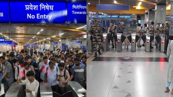 Delhi Metro News: CJP प्रोटेस्ट के चलते जनपथ समेत कई बड़े मेट्रो स्टेशन बंद, यात्रा से पहले देख लें गाइडलाइन
