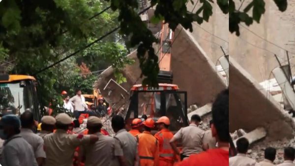 Delhi News: दिल्ली में तेज बारिश के बीच गिरी पुरानी इमारत, एक की मौत, कई लोगों के फंसे होने की आशंका